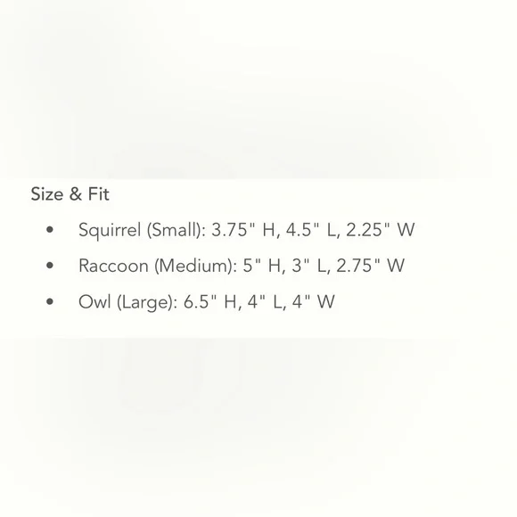 LAST OWL ๐ฆ Natalie Lete Winter White Creature Bud Vase ๐ฆ Snowy Owl - Picture 5 of 5